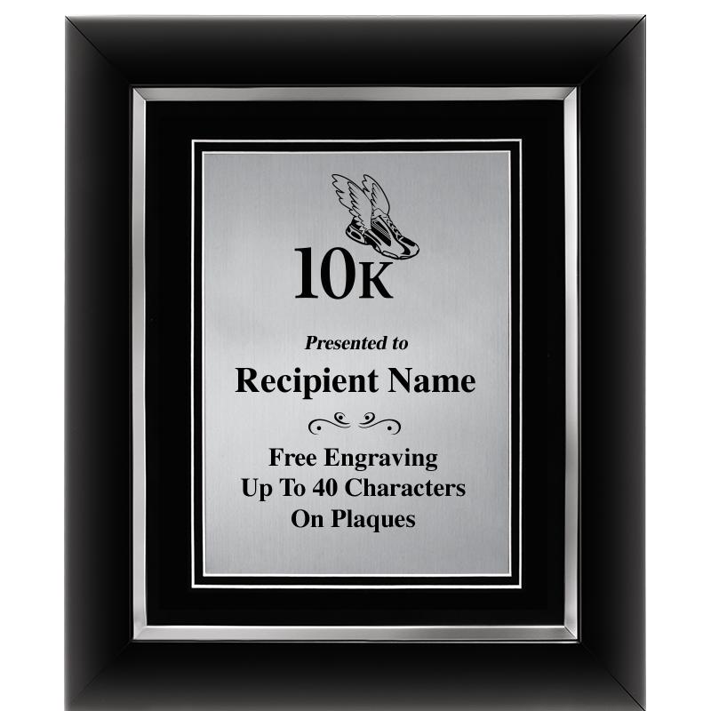 10"Wx12"H SLVR DECOR FRAME PLQ