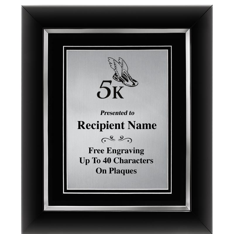 10"Wx12"H SLVR DECOR FRAME PLQ