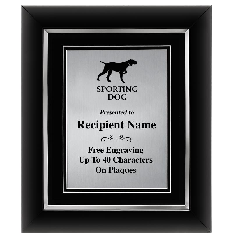 10"Wx12"H SLVR DECOR FRAME PLQ