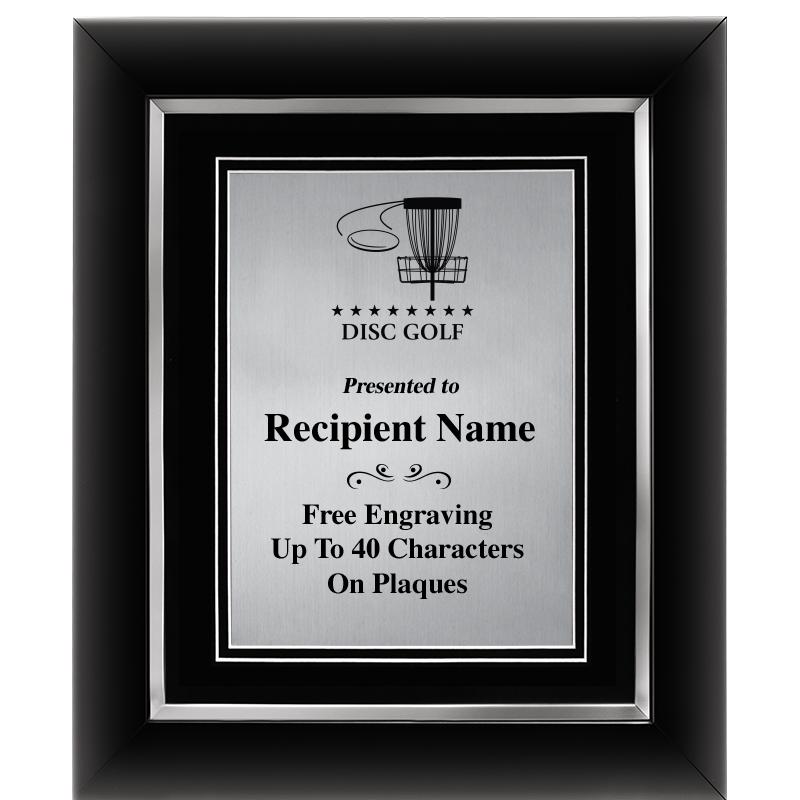 10"Wx12"H SLVR DECOR FRAME PLQ