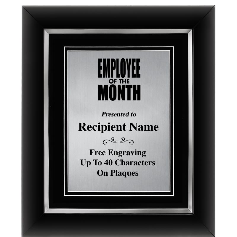 10"Wx12"H SLVR DECOR FRAME PLQ