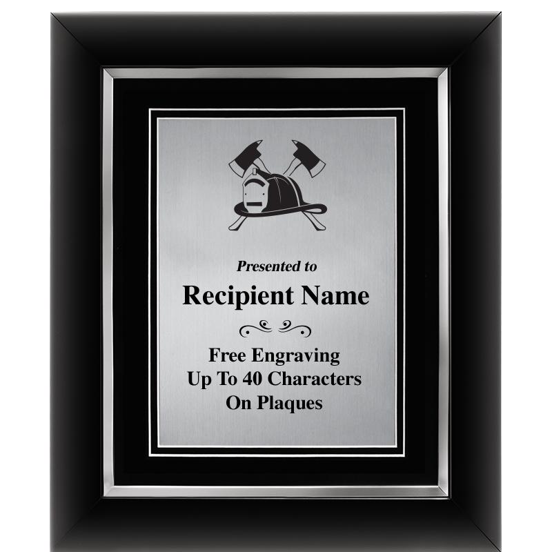 10"Wx12"H SLVR DECOR FRAME PLQ