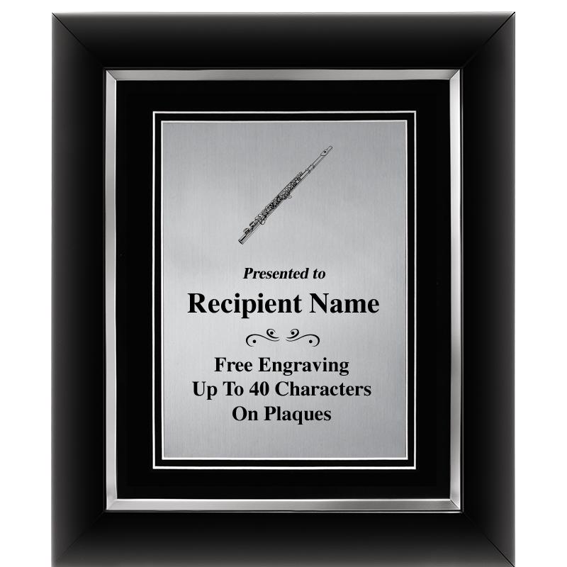 10"Wx12"H SLVR DECOR FRAME PLQ