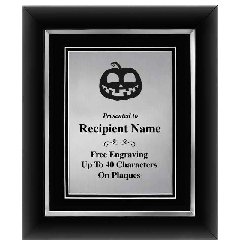 10"Wx12"H SLVR DECOR FRAME PLQ