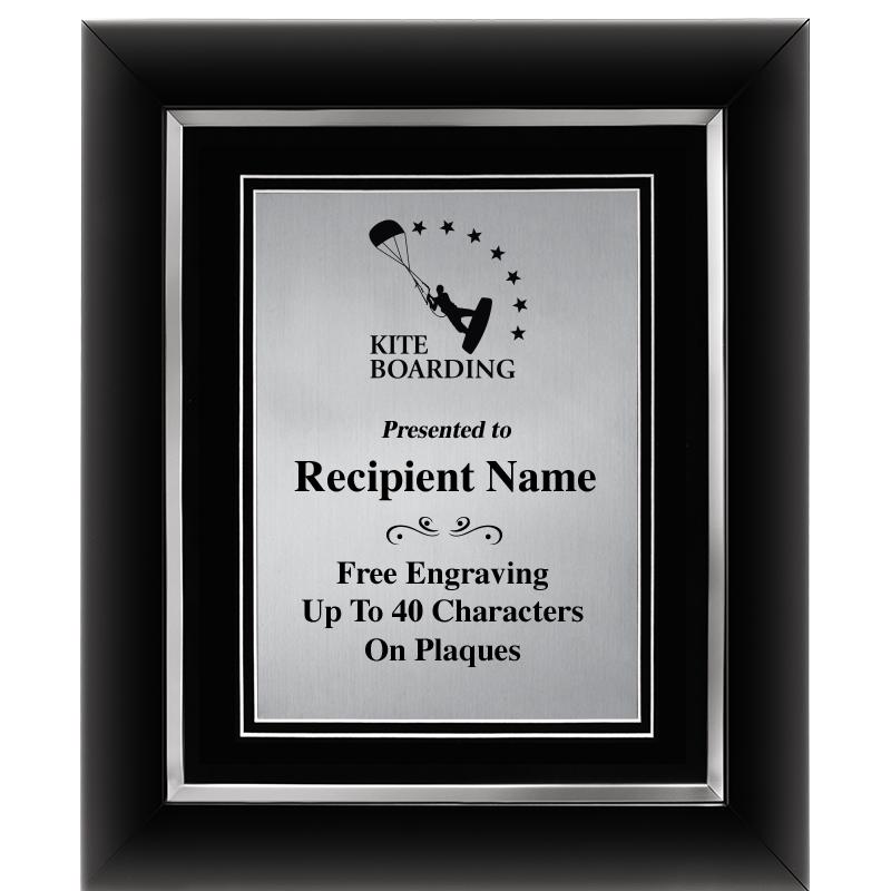 10"Wx12"H SLVR DECOR FRAME PLQ