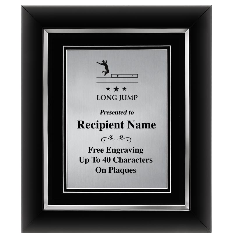 10"Wx12"H SLVR DECOR FRAME PLQ