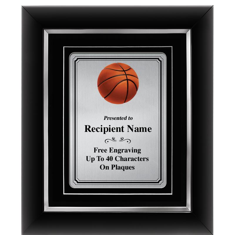 10x12 SLVR METAL PLT DECOR FRM