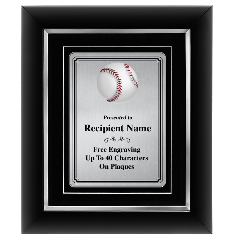 10x12 SLVR METAL PLT DECOR FRM