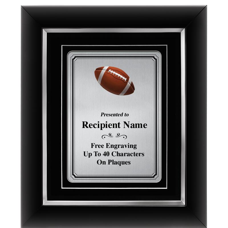 10x12 SLVR METAL PLT DECOR FRM