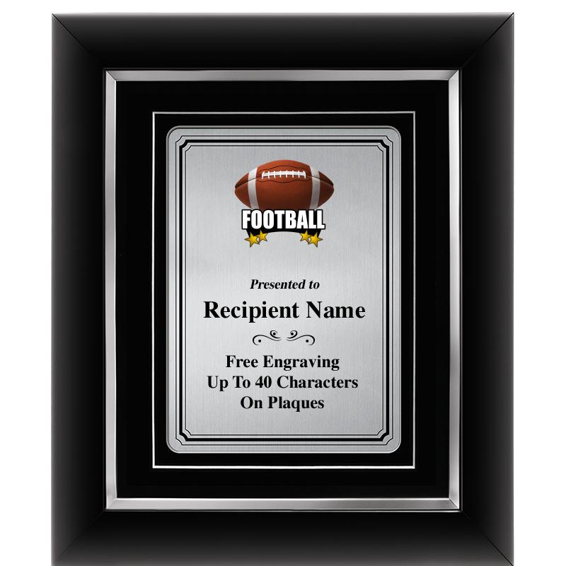 10x12 SLVR METAL PLT DECOR FRM