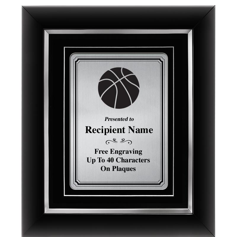 10x12 SLVR METAL PLT DECOR FRM