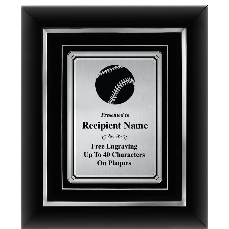 10x12 SLVR METAL PLT DECOR FRM