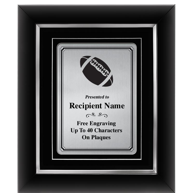 10x12 SLVR METAL PLT DECOR FRM