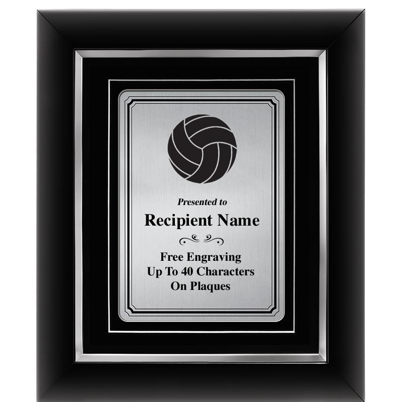 10x12 SLVR METAL PLT DECOR FRM