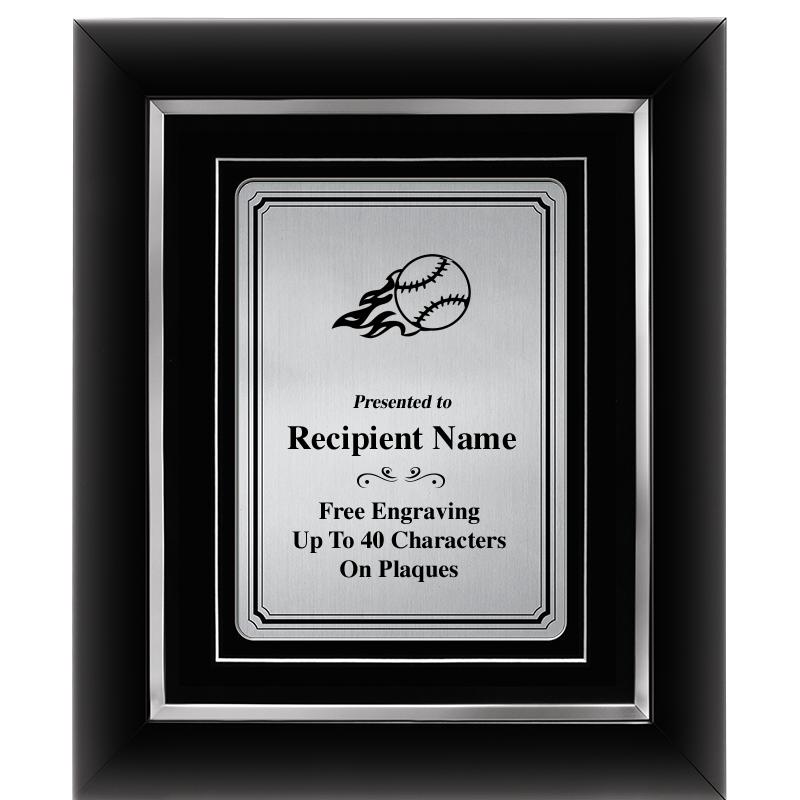 10x12 SLVR METAL PLT DECOR FRM