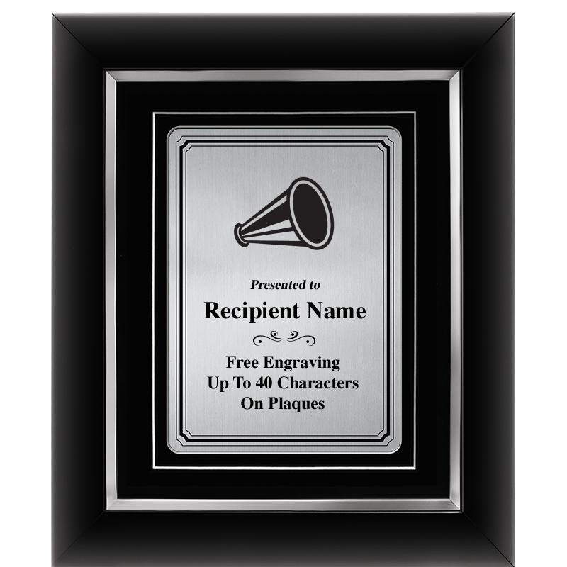 10x12 SLVR METAL PLT DECOR FRM