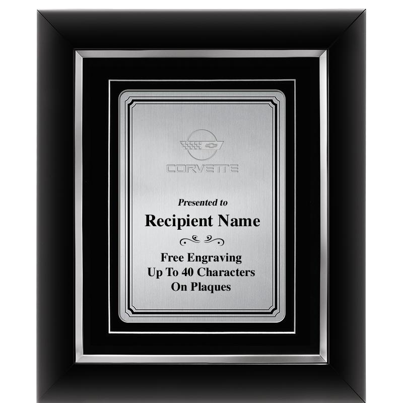 10x12 SLVR METAL PLT DECOR FRM