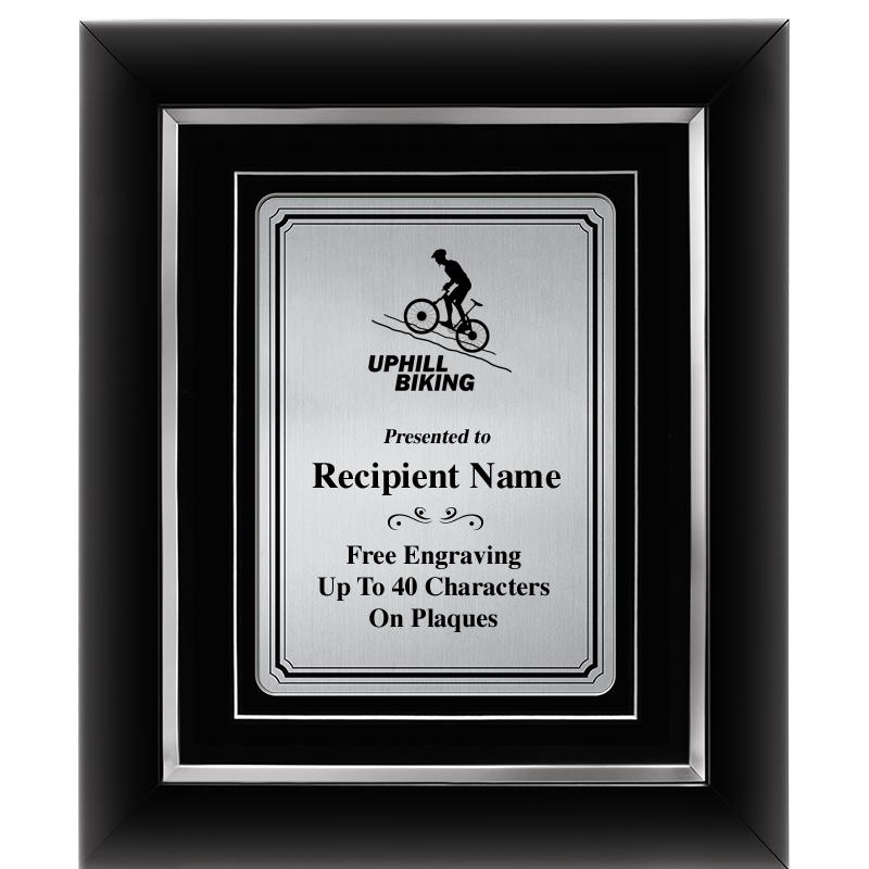 10x12 SLVR METAL PLT DECOR FRM