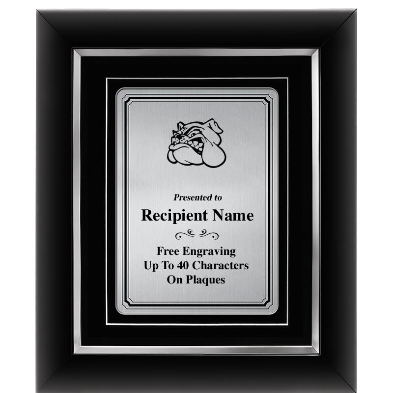 10x12 SLVR METAL PLT DECOR FRM