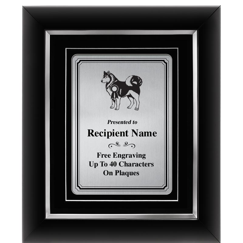 10x12 SLVR METAL PLT DECOR FRM