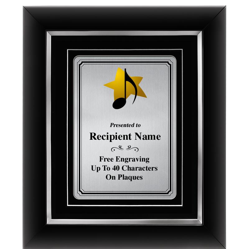 10x12 SLVR METAL PLT DECOR FRM