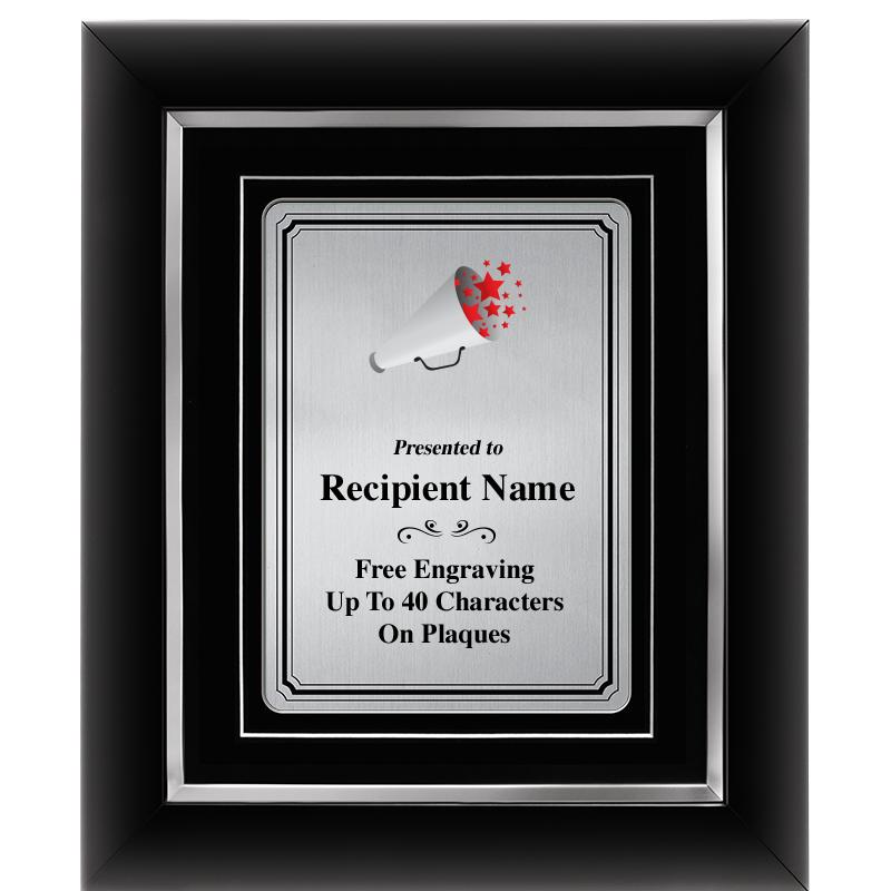 10x12 SLVR METAL PLT DECOR FRM