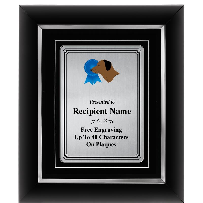 10x12 SLVR METAL PLT DECOR FRM