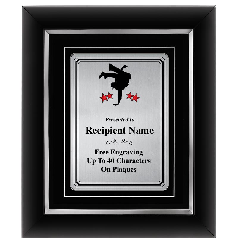10x12 SLVR METAL PLT DECOR FRM