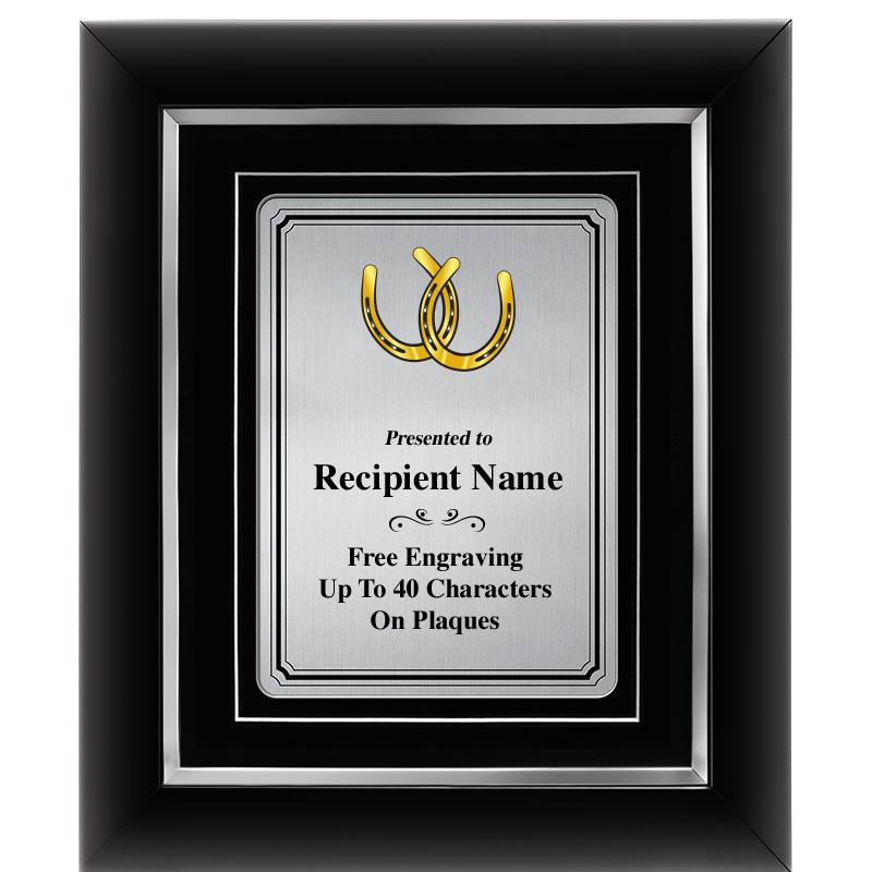 10x12 SLVR METAL PLT DECOR FRM