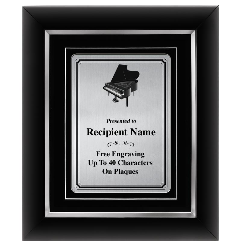 10x12 SLVR METAL PLT DECOR FRM