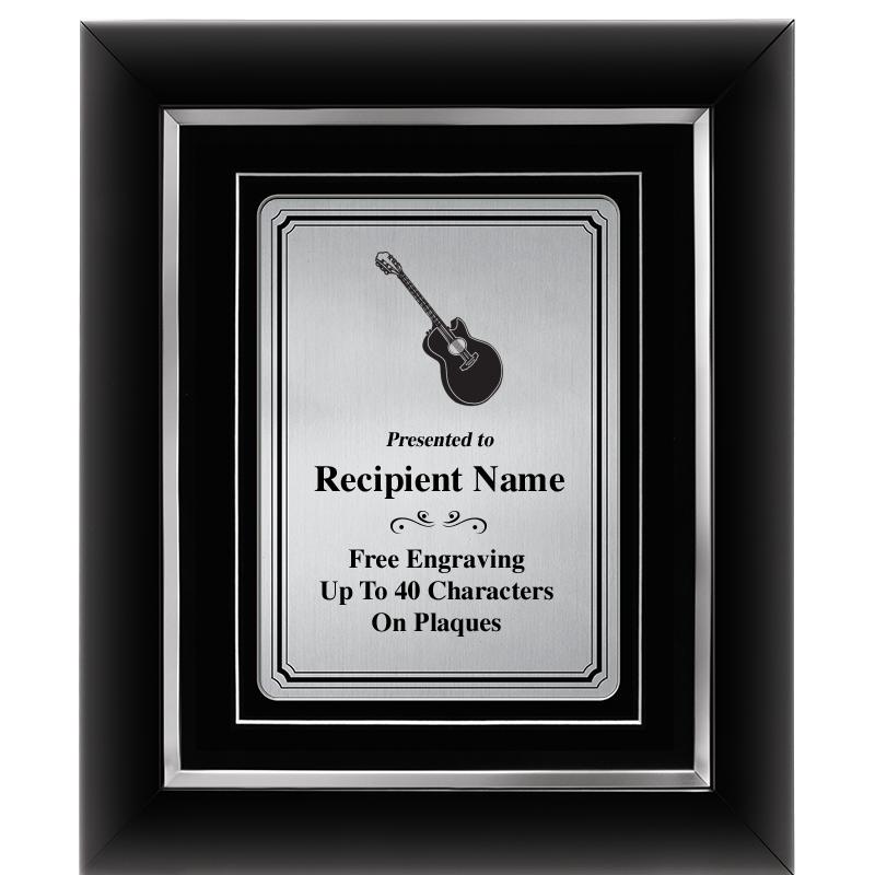 10x12 SLVR METAL PLT DECOR FRM