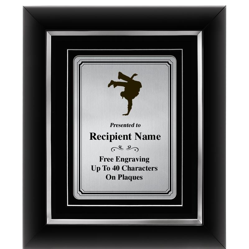 10x12 SLVR METAL PLT DECOR FRM