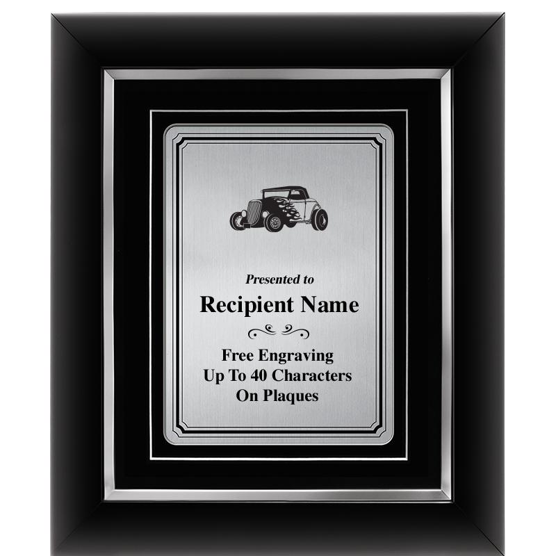 10x12 SLVR METAL PLT DECOR FRM