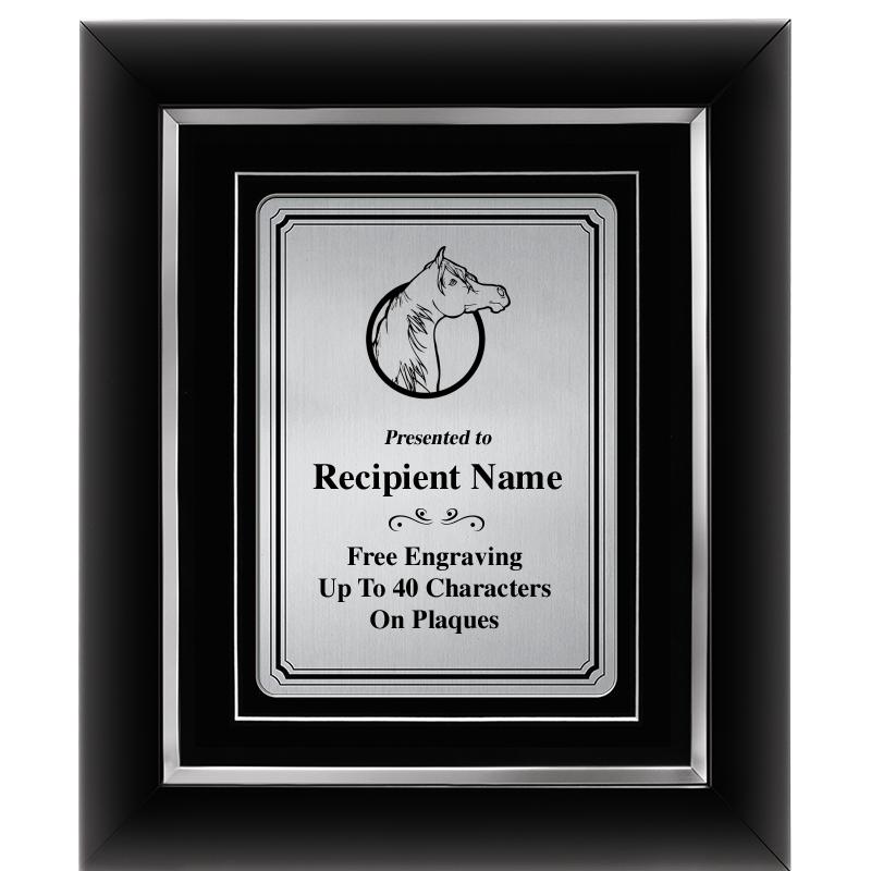 10x12 SLVR METAL PLT DECOR FRM