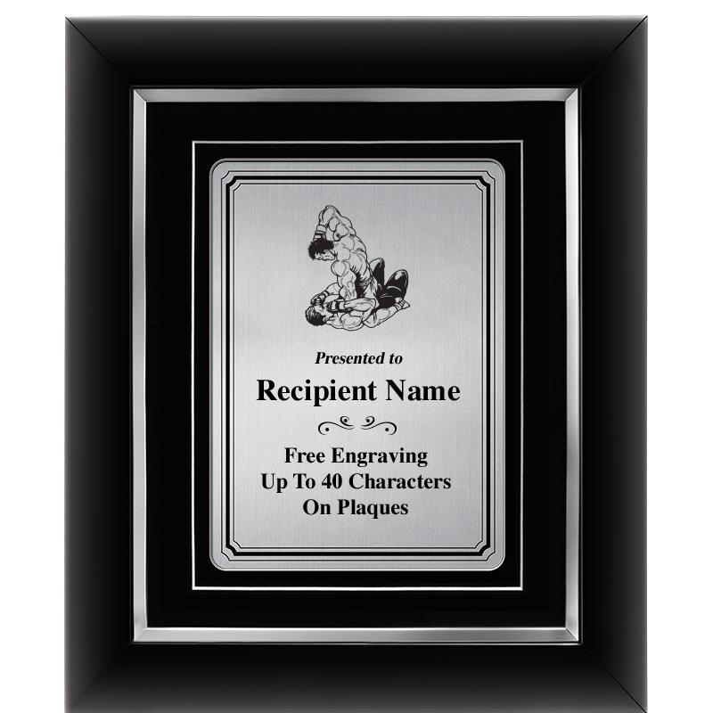 10x12 SLVR METAL PLT DECOR FRM