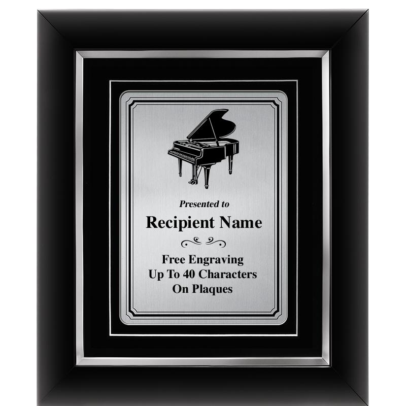 10x12 SLVR METAL PLT DECOR FRM