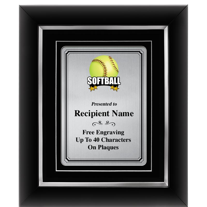 10x12 SLVR METAL PLT DECOR FRM