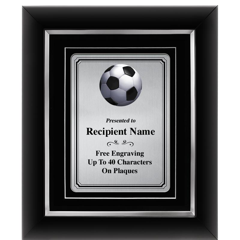 10x12 SLVR METAL PLT DECOR FRM