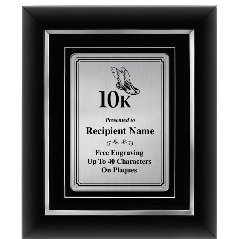 10x12 SLVR METAL PLT DECOR FRM