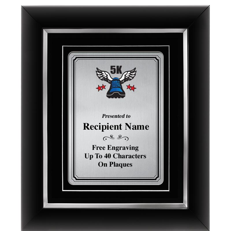 10x12 SLVR METAL PLT DECOR FRM