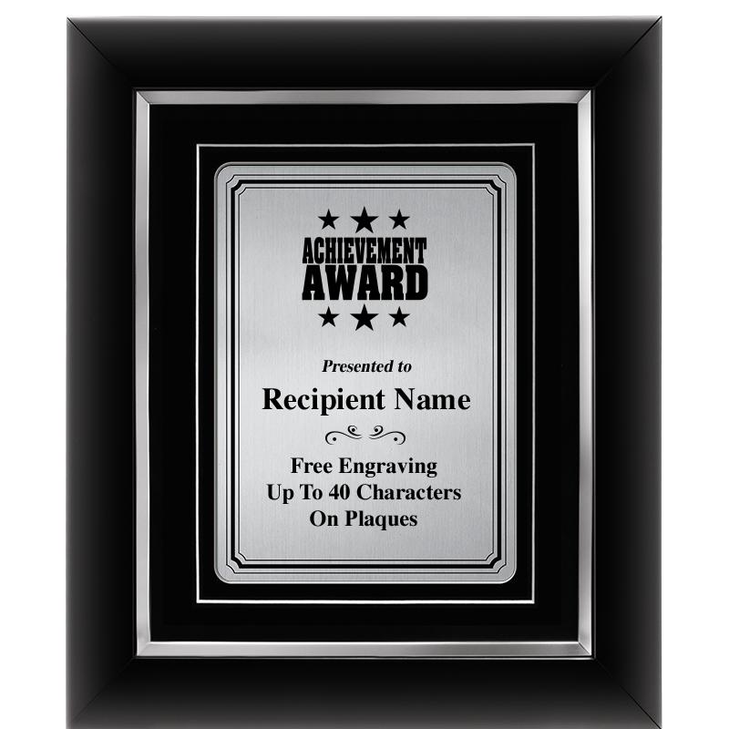 10x12 SLVR METAL PLT DECOR FRM