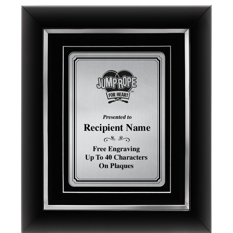 10x12 SLVR METAL PLT DECOR FRM