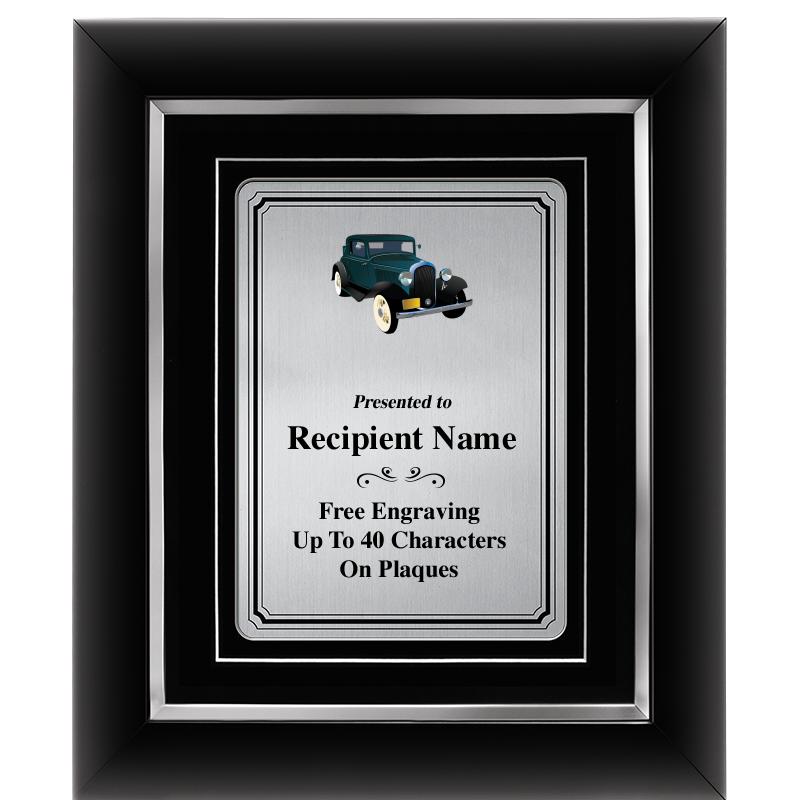 10x12 SLVR METAL PLT DECOR FRM