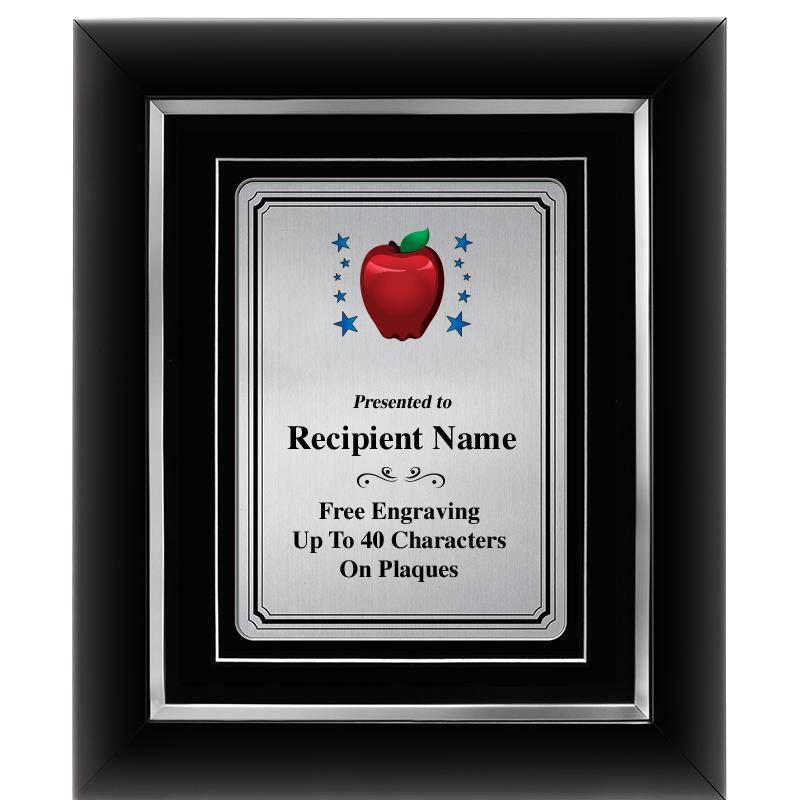 10x12 SLVR METAL PLT DECOR FRM