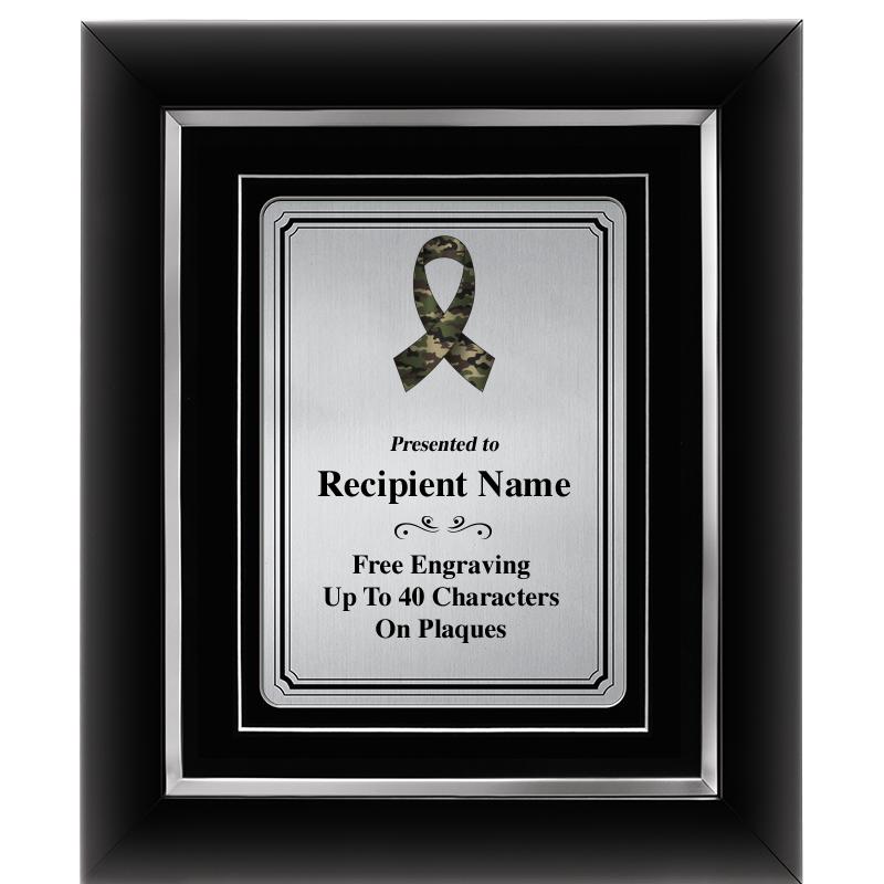 10x12 SLVR METAL PLT DECOR FRM