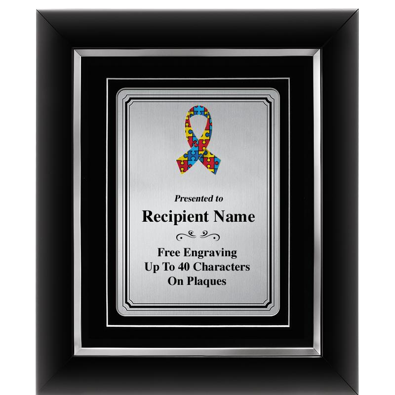 10x12 SLVR METAL PLT DECOR FRM