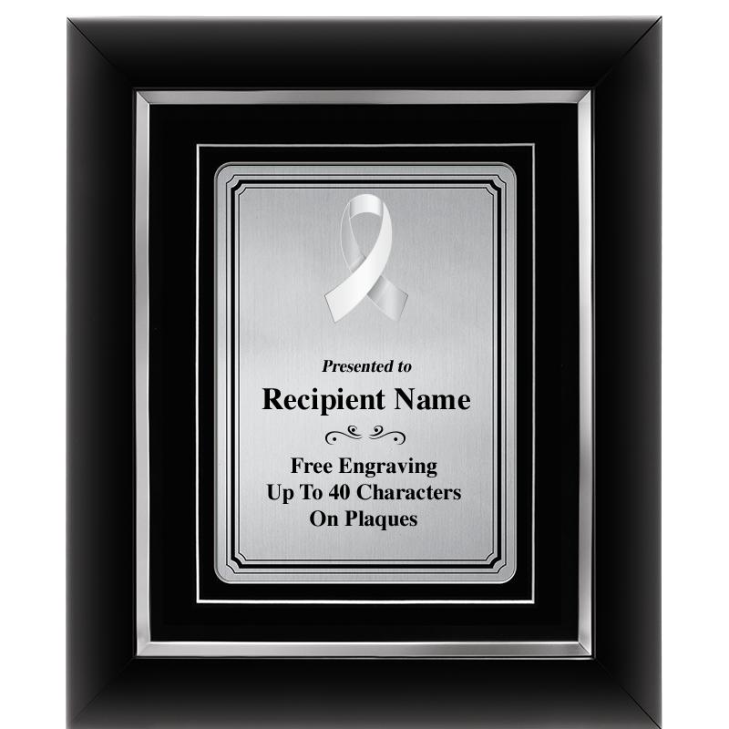 10x12 SLVR METAL PLT DECOR FRM