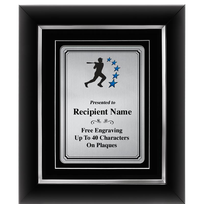 10x12 SLVR METAL PLT DECOR FRM