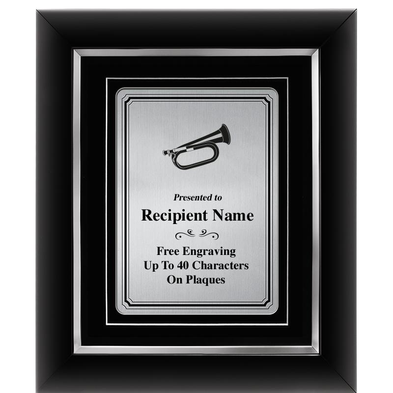 10x12 SLVR METAL PLT DECOR FRM