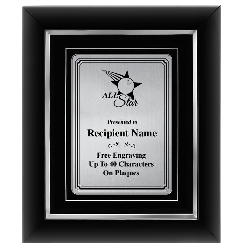 10x12 SLVR METAL PLT DECOR FRM